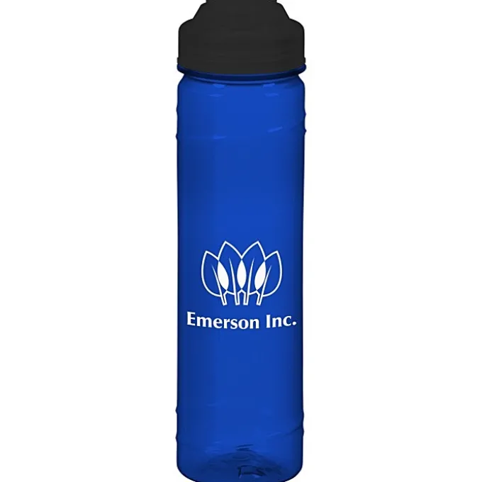 Refresh Cyclone Water Bottle with Flip Lid - 24 oz - 24 hr