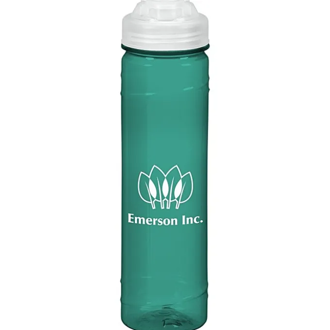 Refresh Cyclone Water Bottle with Flip Lid - 24 oz - 24 hr