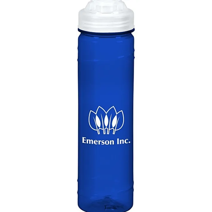 Refresh Cyclone Water Bottle with Flip Lid - 24 oz - 24 hr