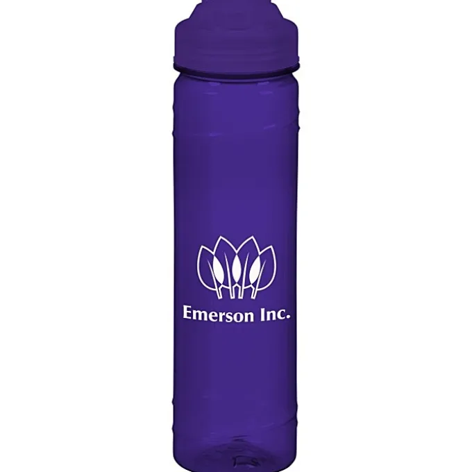 Refresh Cyclone Water Bottle with Flip Lid - 24 oz - 24 hr