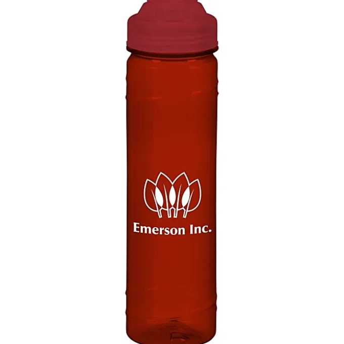 Refresh Cyclone Water Bottle with Flip Lid - 24 oz - 24 hr