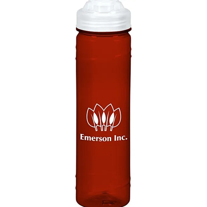 Refresh Cyclone Water Bottle with Flip Lid - 24 oz - 24 hr