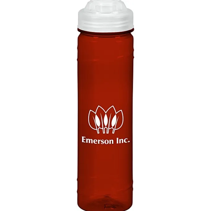 Refresh Cyclone Water Bottle with Flip Lid - 24 oz - 24 hr