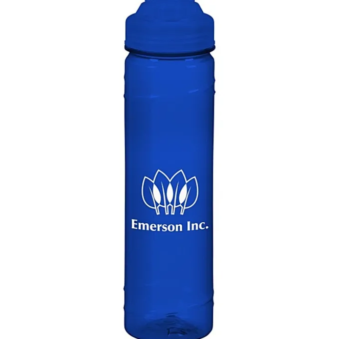 Refresh Cyclone Water Bottle with Flip Lid - 24 oz - 24 hr