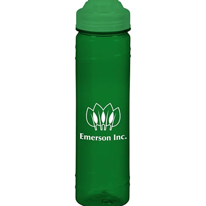 Refresh Cyclone Water Bottle with Flip Lid - 24 oz - 24 hr