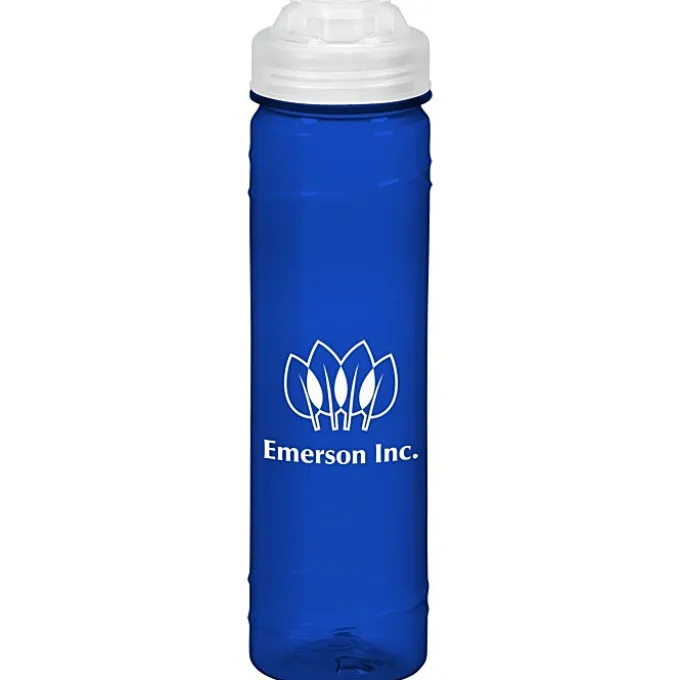 Refresh Cyclone Water Bottle with Flip Lid - 24 oz - 24 hr