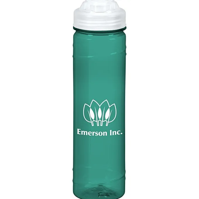 Refresh Cyclone Water Bottle with Flip Lid - 24 oz - 24 hr