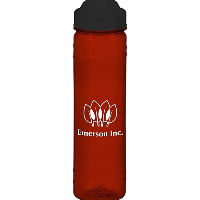 Refresh Cyclone Water Bottle with Flip Lid - 24 oz - 24 hr