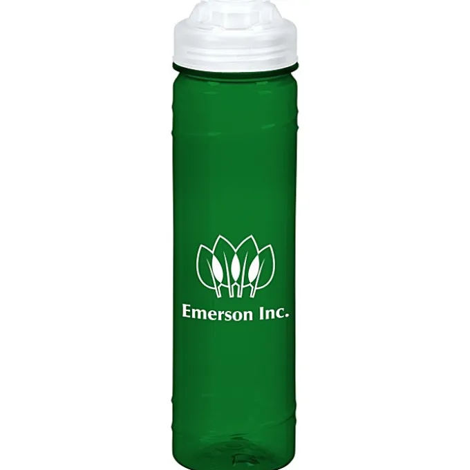 Refresh Cyclone Water Bottle with Flip Lid - 24 oz - 24 hr