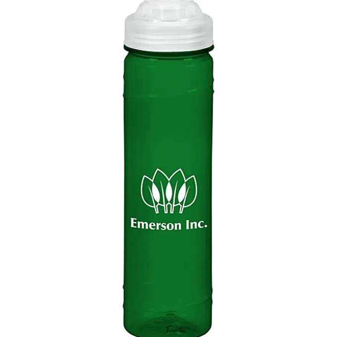 Refresh Cyclone Water Bottle with Flip Lid - 24 oz - 24 hr
