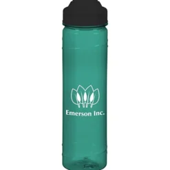 Refresh Cyclone Water Bottle with Flip Lid - 24 oz - 24 hr