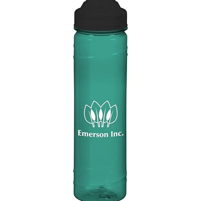 Refresh Cyclone Water Bottle with Flip Lid - 24 oz - 24 hr