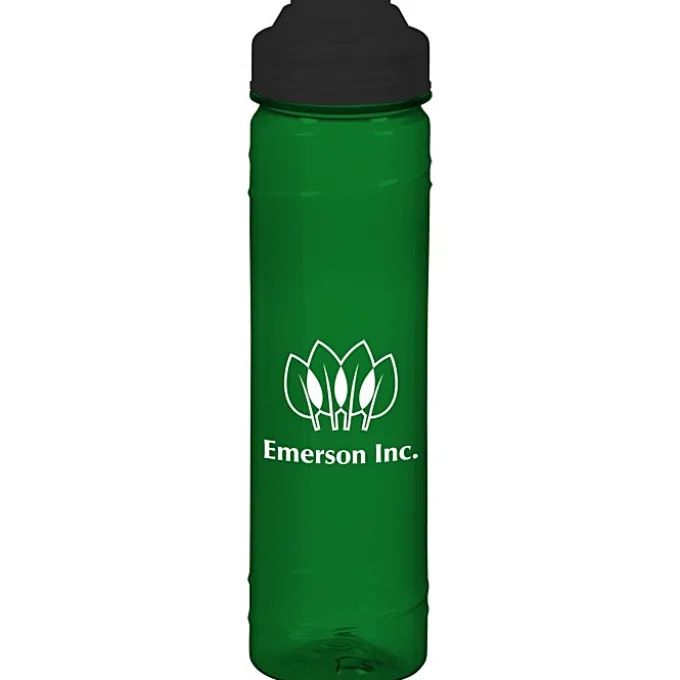 Refresh Cyclone Water Bottle with Flip Lid - 24 oz - 24 hr