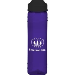 Refresh Cyclone Water Bottle with Flip Lid - 24 oz - 24 hr