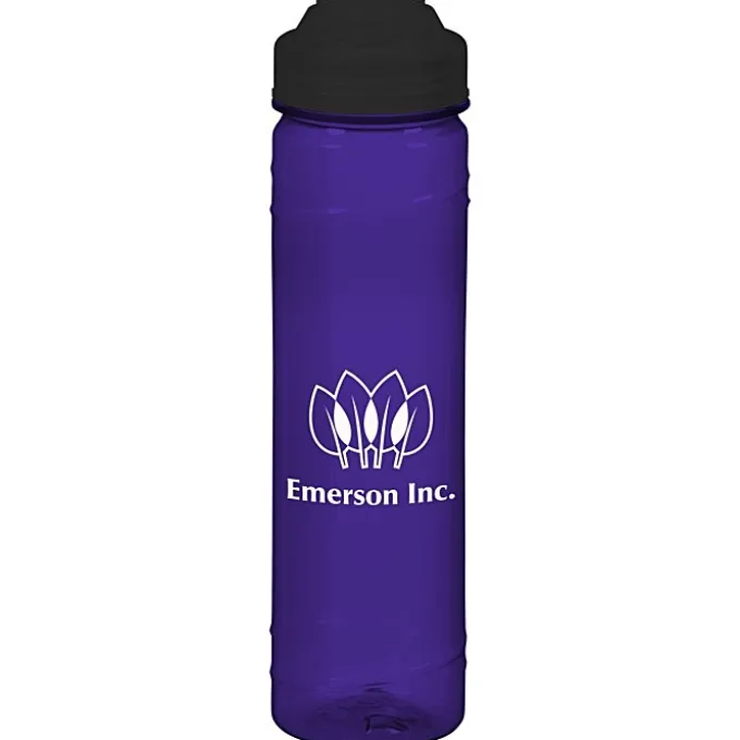 Refresh Cyclone Water Bottle with Flip Lid - 24 oz - 24 hr
