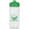 Refresh Cyclone Water Bottle - 16 oz - Clear - 24 hr