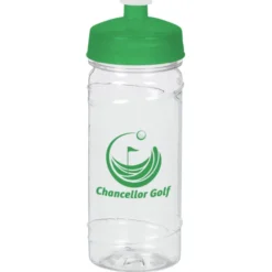 Refresh Cyclone Water Bottle - 16 oz - Clear - 24 hr
