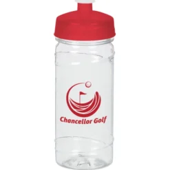 Refresh Cyclone Water Bottle - 16 oz - Clear - 24 hr