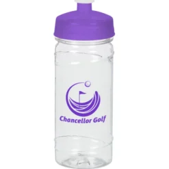 Refresh Cyclone Water Bottle - 16 oz - Clear - 24 hr