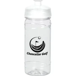 Refresh Cyclone Water Bottle - 16 oz - Clear - 24 hr
