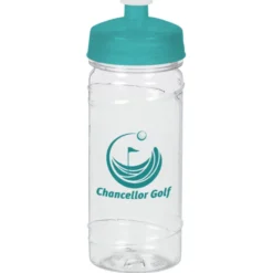 Refresh Cyclone Water Bottle - 16 oz - Clear - 24 hr