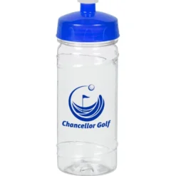 Refresh Cyclone Water Bottle - 16 oz - Clear - 24 hr