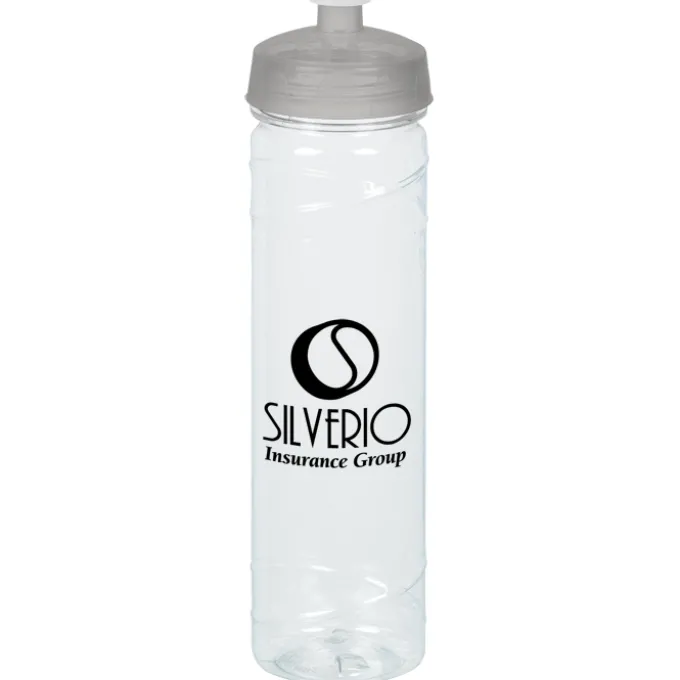 Refresh Cyclone Water Bottle - 24 oz - Clear - 24 hr