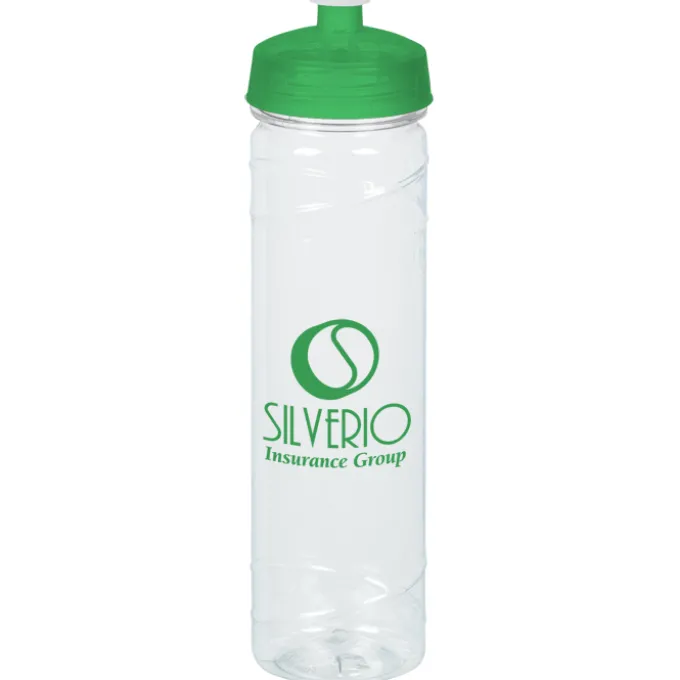 Refresh Cyclone Water Bottle - 24 oz - Clear - 24 hr