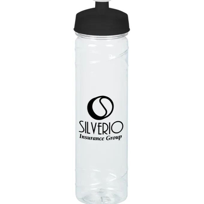 Refresh Cyclone Water Bottle - 24 oz - Clear - 24 hr