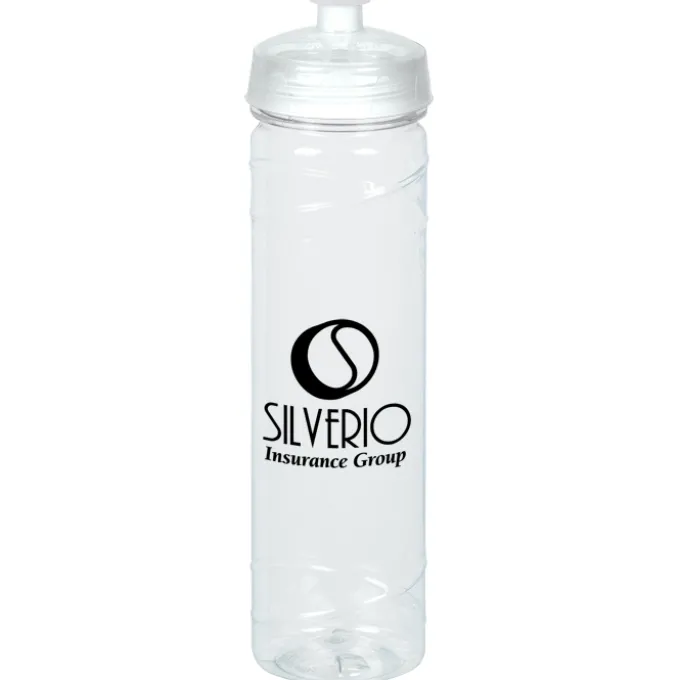 Refresh Cyclone Water Bottle - 24 oz - Clear - 24 hr