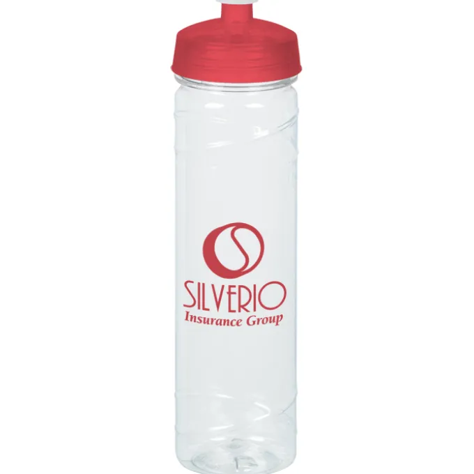 Refresh Cyclone Water Bottle - 24 oz - Clear - 24 hr