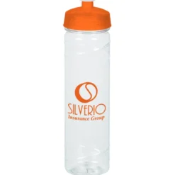 Refresh Cyclone Water Bottle - 24 oz - Clear - 24 hr