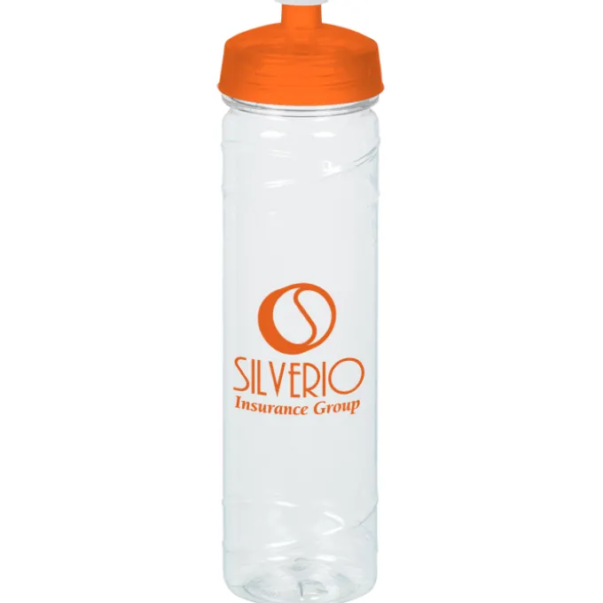 Refresh Cyclone Water Bottle - 24 oz - Clear - 24 hr