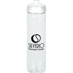 Refresh Cyclone Water Bottle - 24 oz - Clear - 24 hr