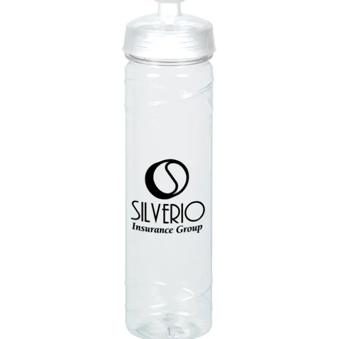 Refresh Cyclone Water Bottle - 24 oz - Clear - 24 hr