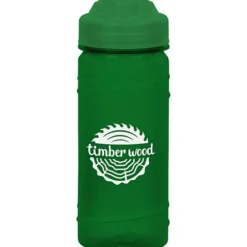 Refresh Cyclone Water Bottle with Flip Lid - 16 oz - 24 hr