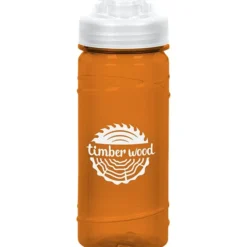 Refresh Cyclone Water Bottle with Flip Lid - 16 oz - 24 hr