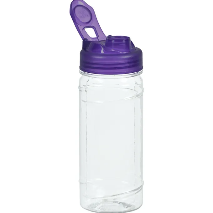 Refresh Cyclone Water Bottle with Flip Lid - 16 oz - Clear - 24 hr