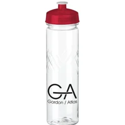 Refresh Edge Water Bottle - 24 oz - Clear