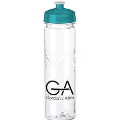 Refresh Edge Water Bottle - 24 oz - Clear