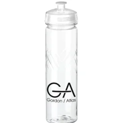 Refresh Edge Water Bottle - 24 oz - Clear