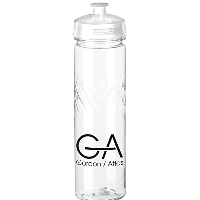 Refresh Edge Water Bottle - 24 oz - Clear