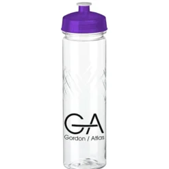 Refresh Edge Water Bottle - 24 oz - Clear