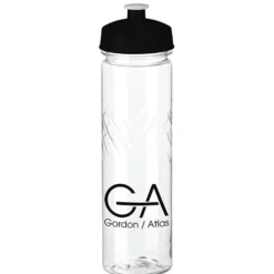 Refresh Edge Water Bottle - 24 oz - Clear