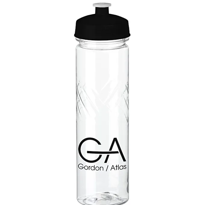 Refresh Edge Water Bottle - 24 oz - Clear