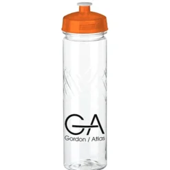 Refresh Edge Water Bottle - 24 oz - Clear
