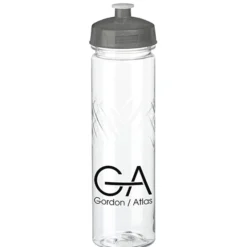 Refresh Edge Water Bottle - 24 oz - Clear