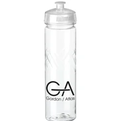 Refresh Edge Water Bottle - 24 oz - Clear