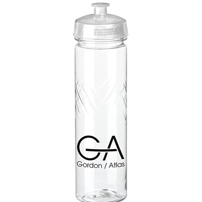 Refresh Edge Water Bottle - 24 oz - Clear