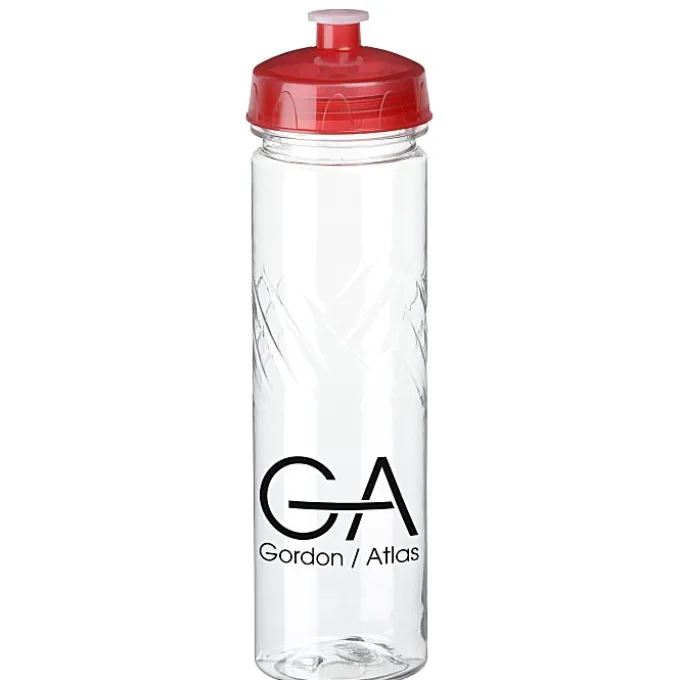 Refresh Edge Water Bottle - 24 oz - Clear